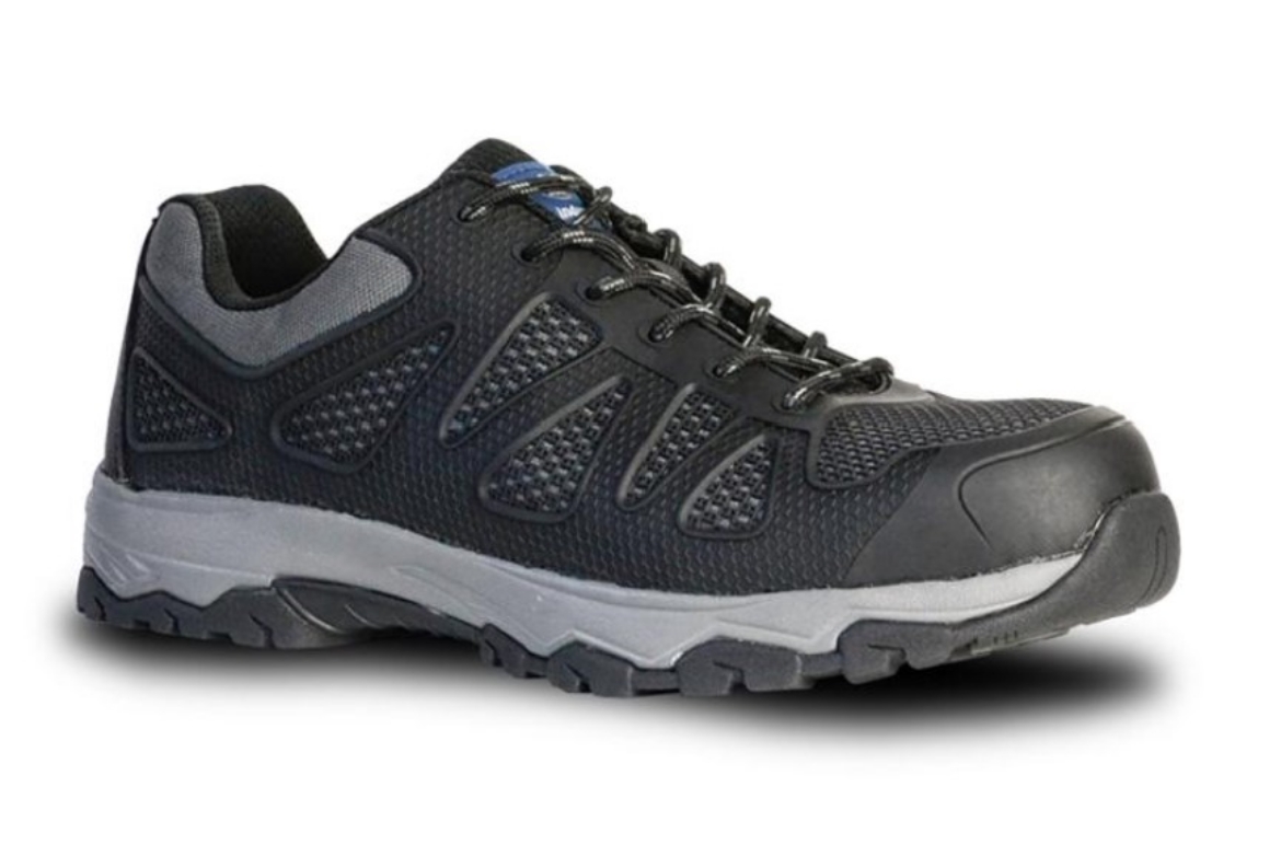Picture of BATA Force Black KPU / Mesh Lace Up Hiker Lightweight with Alloy Safety Toe