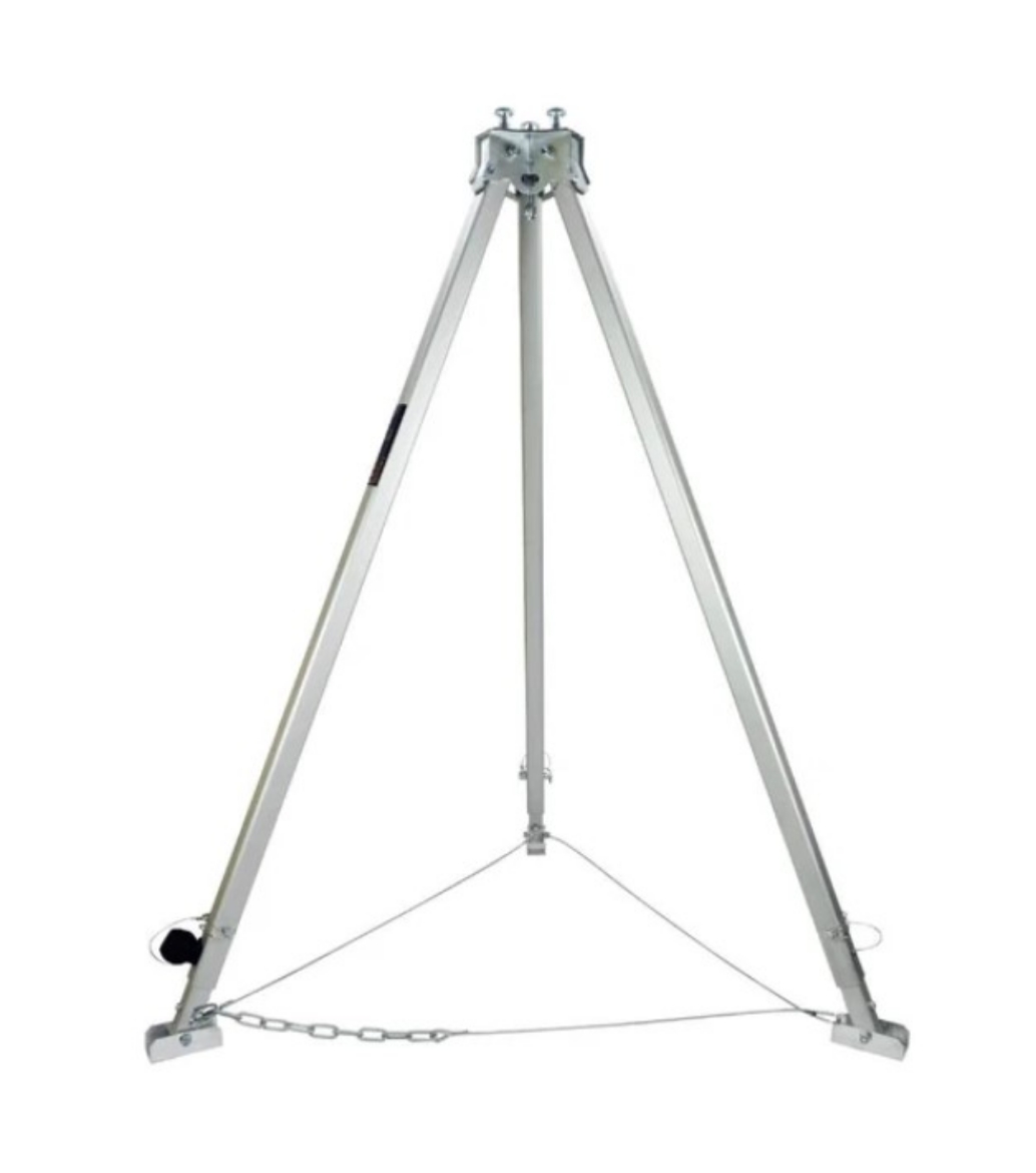 Picture of SKYLOTEC Triboc - Tripod Adjustable to 2.3mt Certified for Both Personnel & Material Lifting & Lowering Includes Leg Chain SIZE 1600 - 2500mm