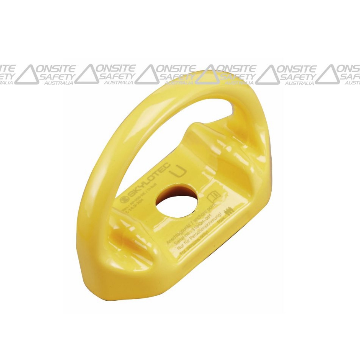 Picture of SKYLOTEC D-BOLT- Powder coated steel  heavy duty anchor point.