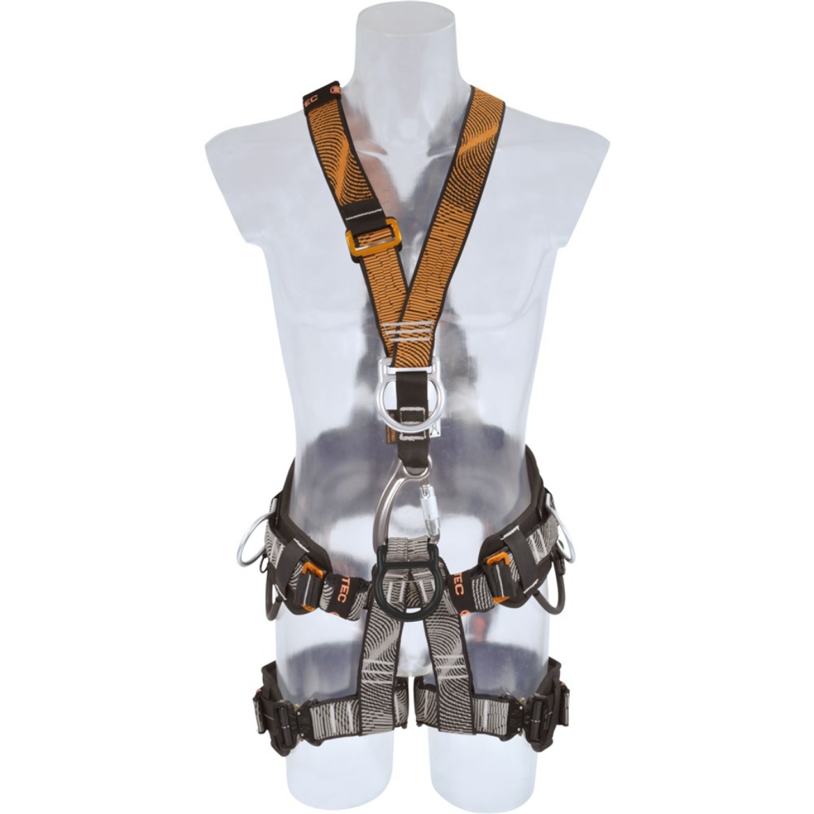 Picture of SKYLOTEC ARG 80 Light Click Traditional Y Style Harness Features Optimum Suspension Characteristics & a Flexible Back Support
