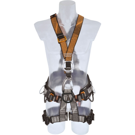 Picture of SKYLOTEC ARG 80 Light Click Traditional Y Style Harness Features Optimum Suspension Characteristics & a Flexible Back Support
