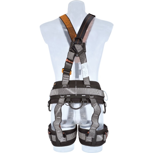 Picture of SKYLOTEC ARG 80 Light Click Traditional Y Style Harness Features Optimum Suspension Characteristics & a Flexible Back Support