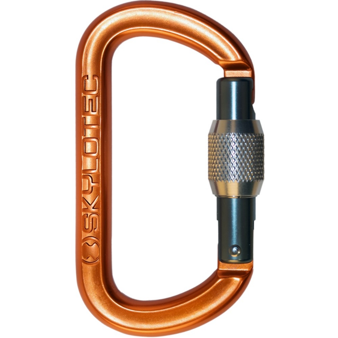 Picture of SKYLOTEC DOUBLE O 24kn Alloy Karabiner 25mm Screw Gate