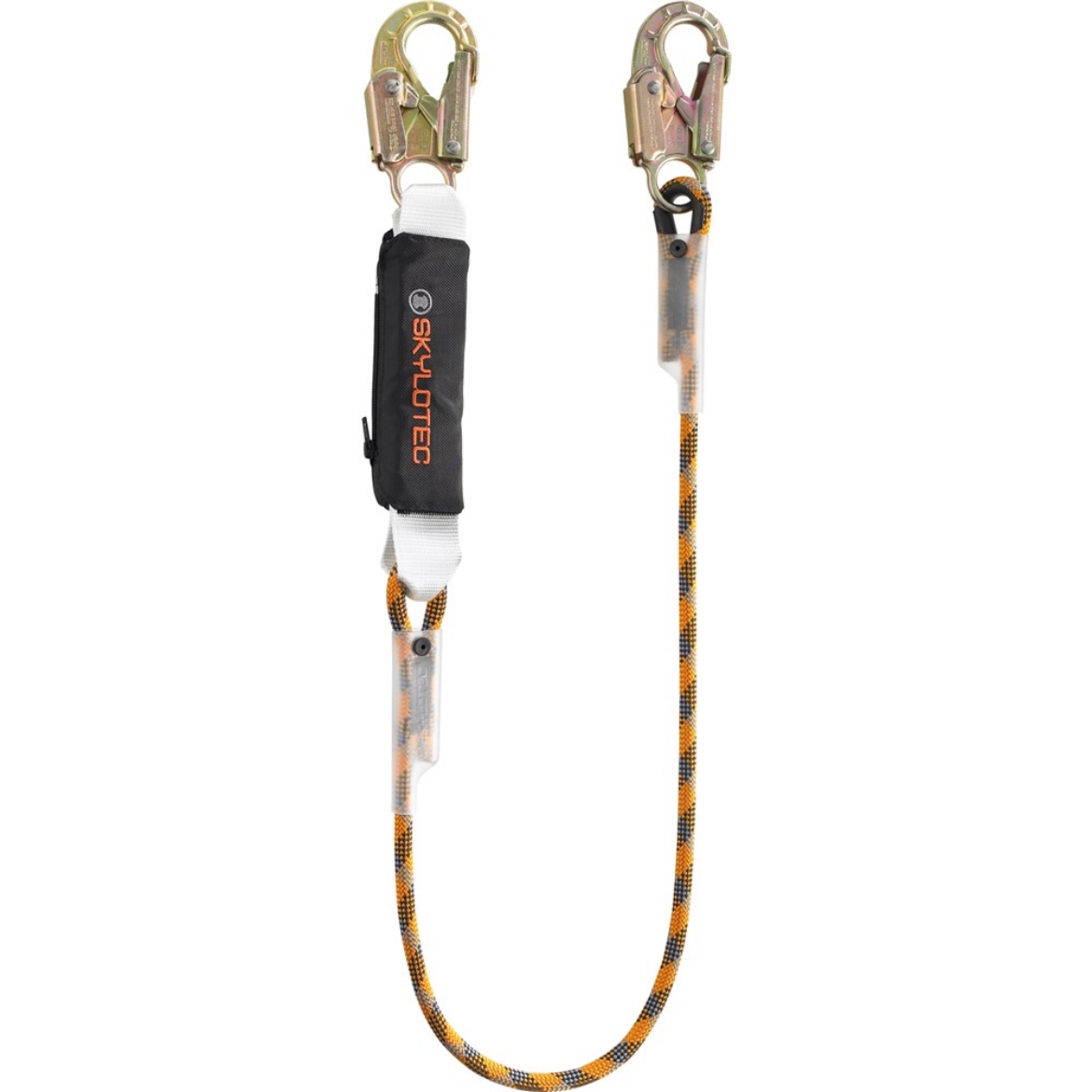 Picture of SKYLOTEC BFD SK 12 Lanyard 2.0mtr SINGLE Leg 12.0mm Kernmantle Rope