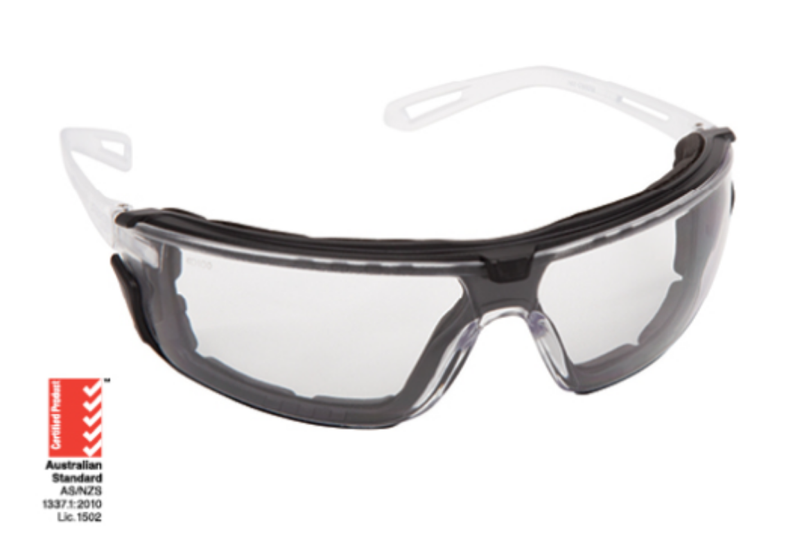 Picture of Force360 Air Clear Lens Safety Spectacle with Gasket