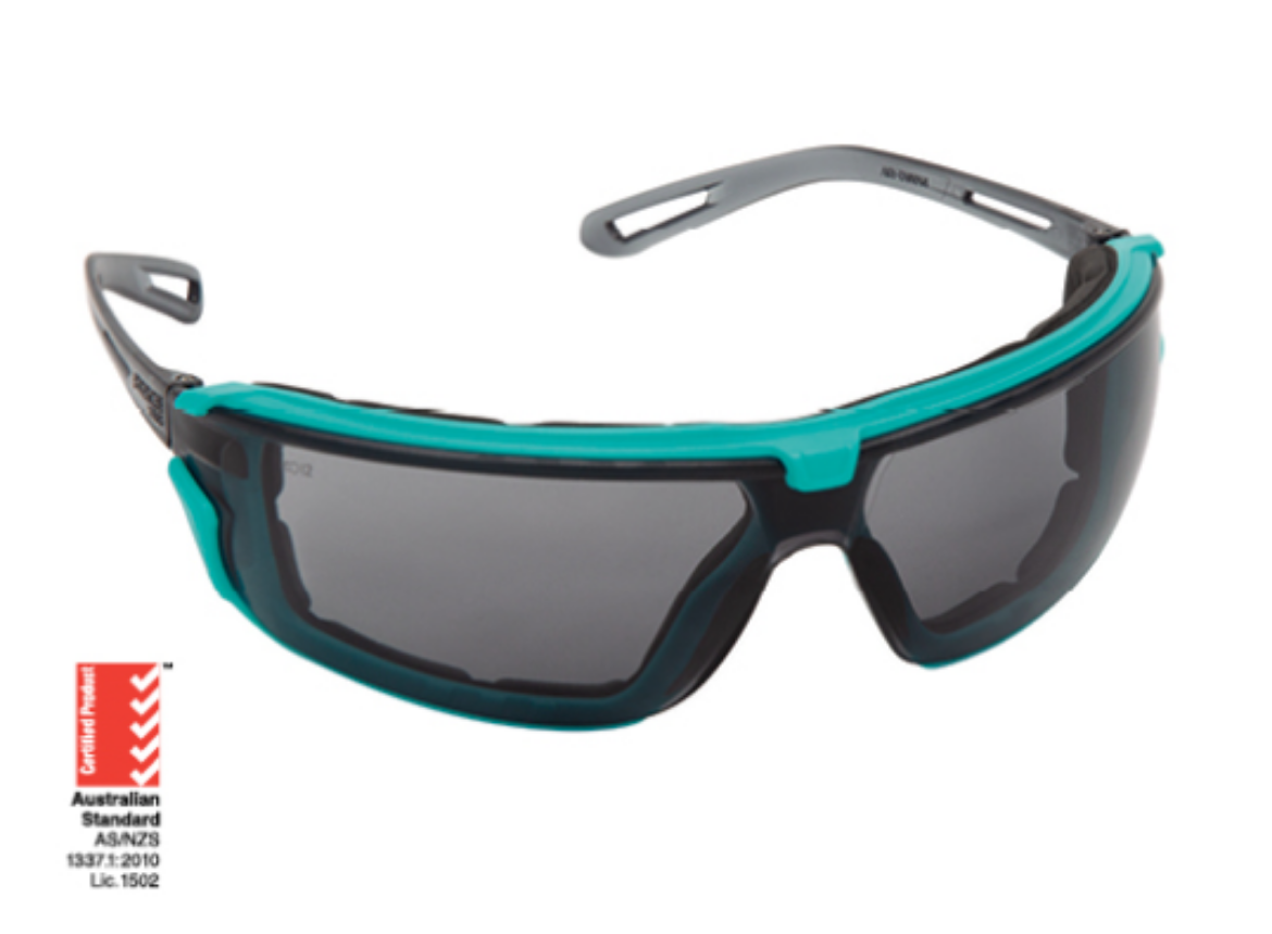 Picture of Force360 Air Smoke Lens Safety Spectacle with Gasket