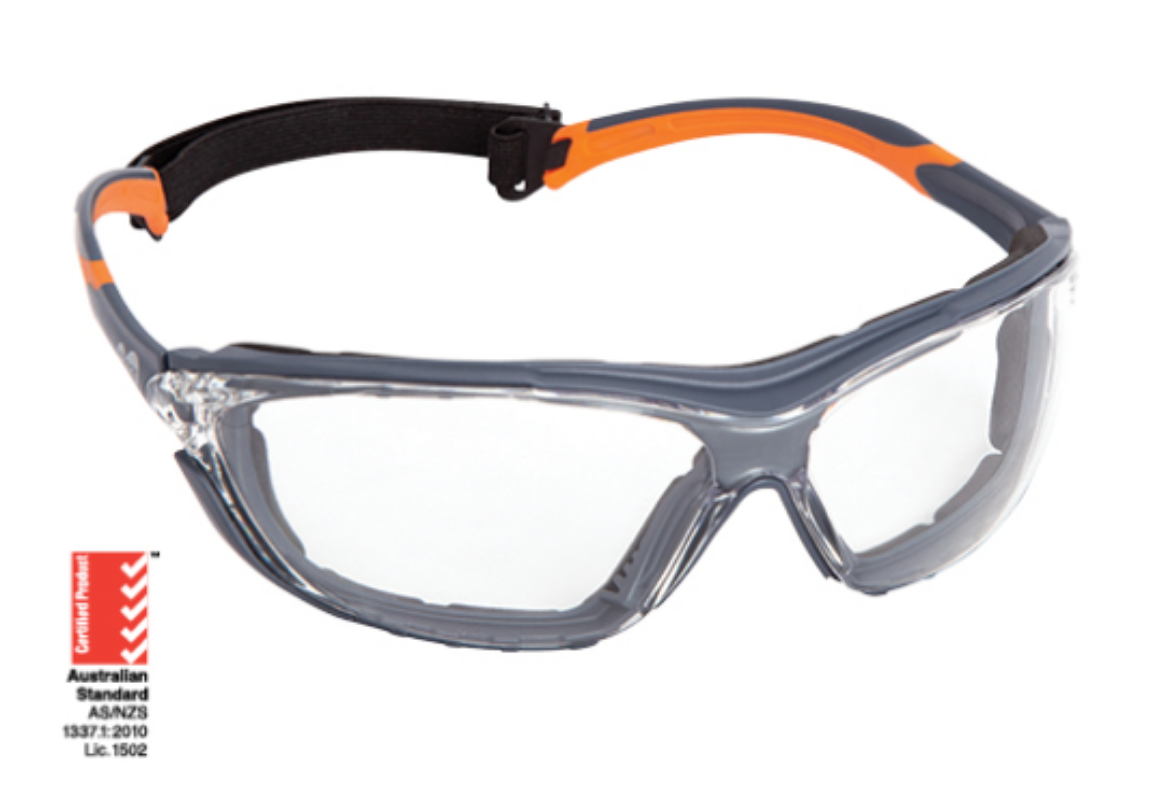 Picture of Force360 NeoGuard Clear Safety Specs with Gasket