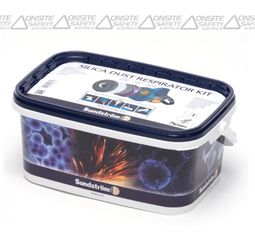 Picture of SUNDSTROM SR100 Silica Dust Respirator Kit M/L