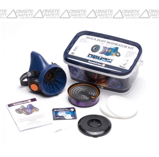 Picture of SUNDSTROM SR100 Silica Dust Respirator Kit M/L