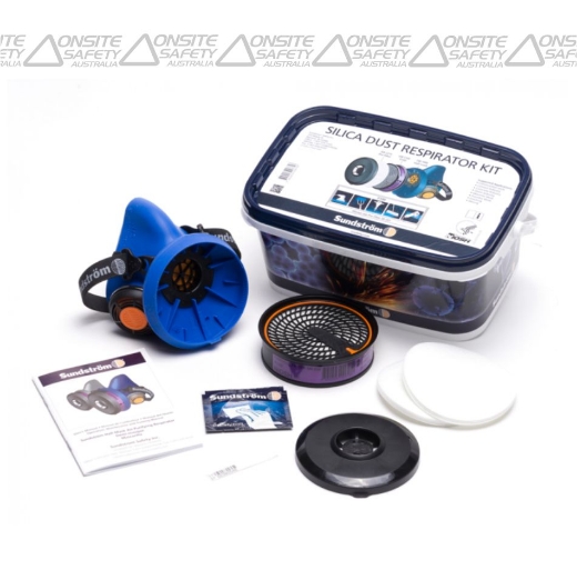 Picture of SUNDSTROM SR100 Silica Dust Repirator Kit S/M