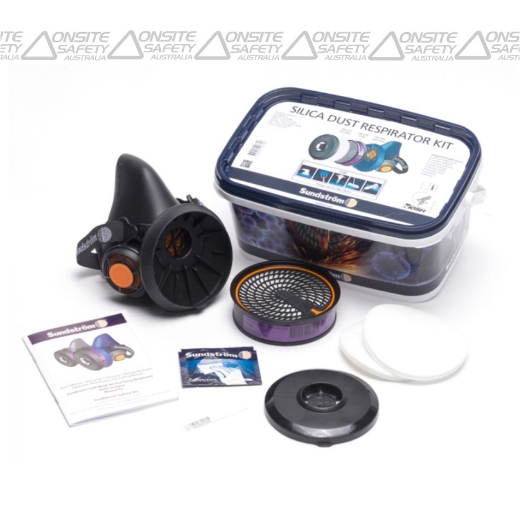Picture of SUNDSTROM SR100 Silica Dust Respirator Kit L/XL