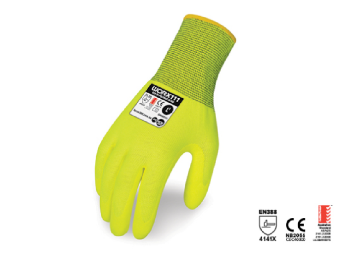 Picture of Force360 Eco Hi-Vis Bi-Polymer Glove