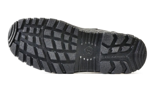 Picture of BATA Naturals Hercules Black Rambler Slip On Safety Boot