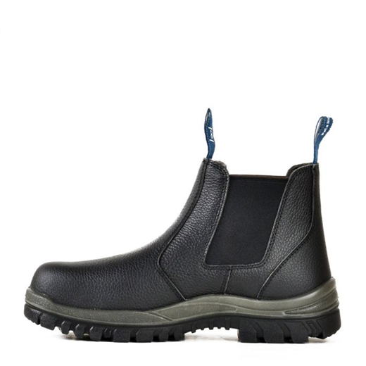 Picture of BATA Naturals Hercules Black Rambler Slip On Safety Boot