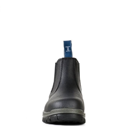 Picture of BATA Naturals Hercules Black Rambler Slip On Safety Boot