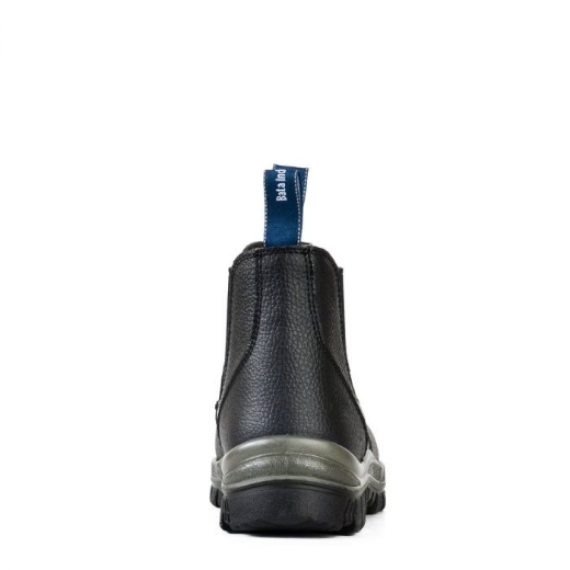 Picture of BATA Naturals Hercules Black Rambler Slip On Safety Boot