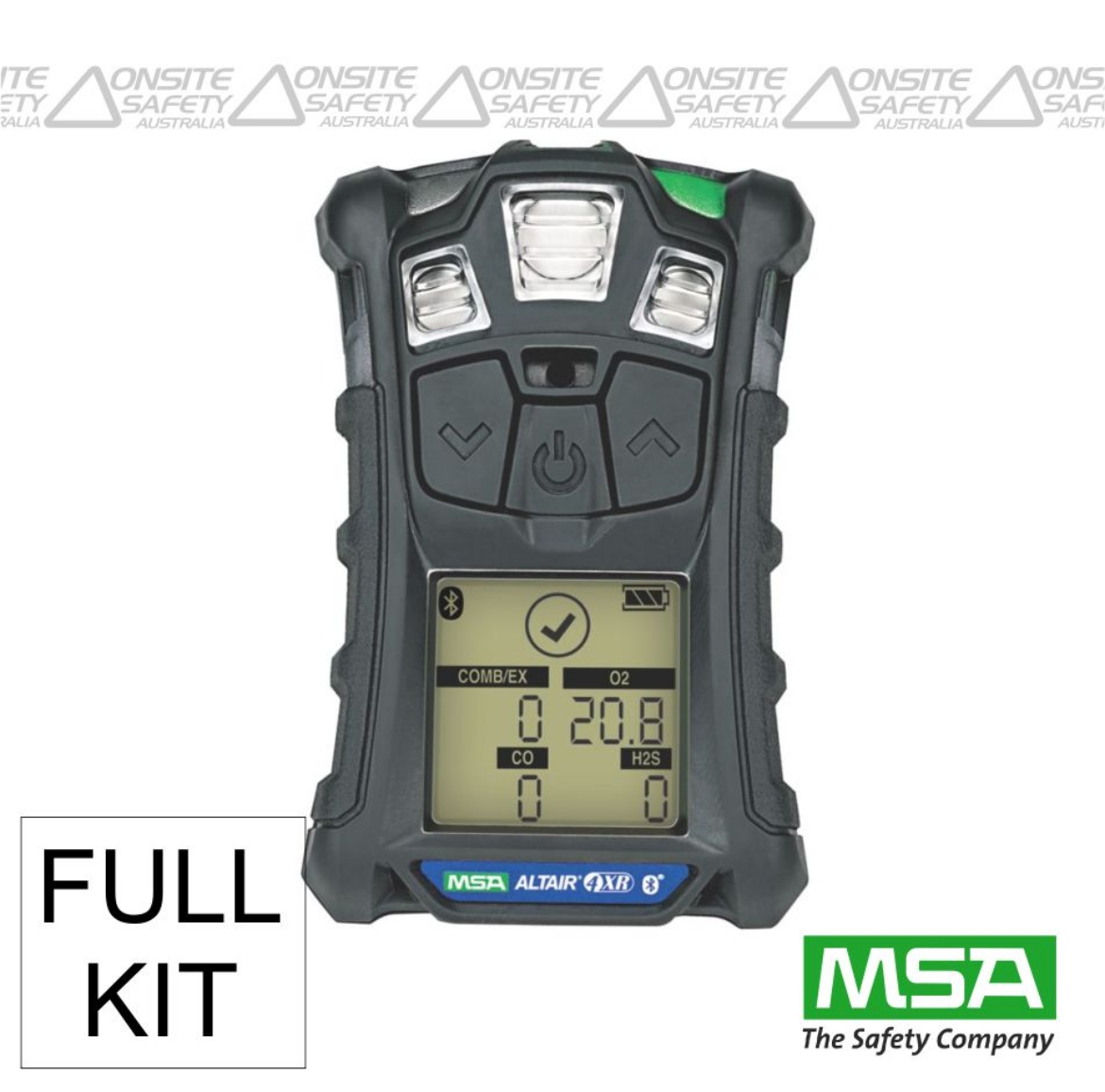 Picture of MSA ALTAIR® 4XR (LEL, O2, CO, H2S) Charcoal Kit 4YR WTY