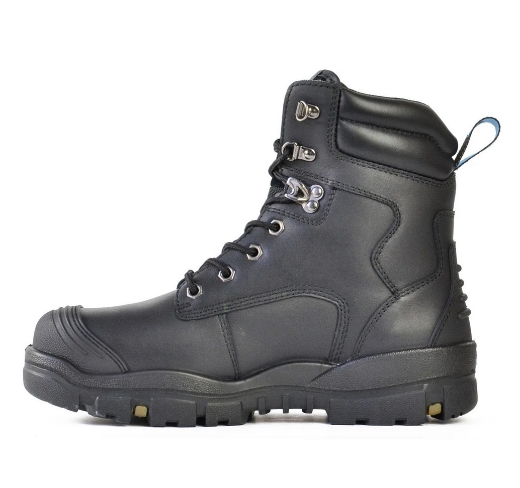 Picture of BATA Helix Longreach SC Black Leather 6” Lace Up Safety Boot (Scuff Cap)