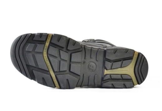 Picture of BATA Helix Longreach SC Black Leather 6” Lace Up Safety Boot (Scuff Cap)