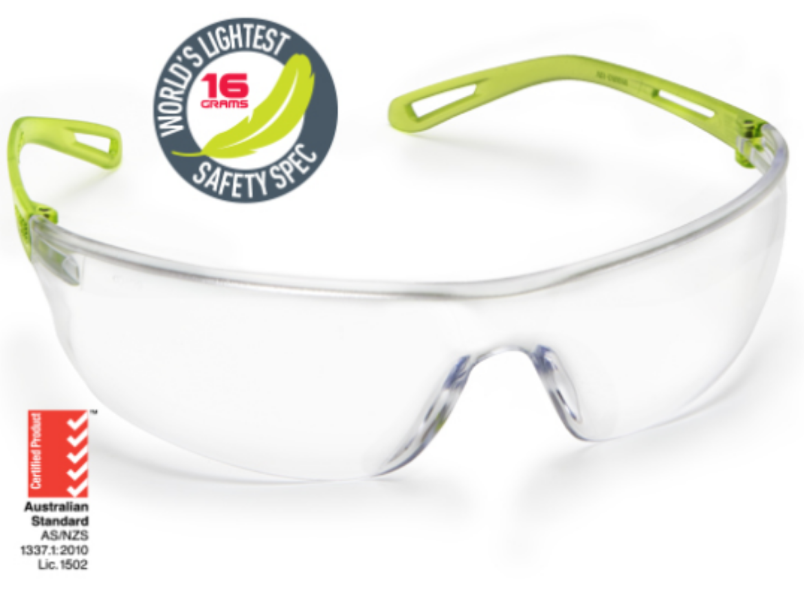 Picture of Force360 Air Clear Anti Reflective Lens Safety Spectacle