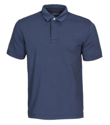 Picture of James Harvest Amherst Mens 100% Combed Cotton Polo Shirt S/S