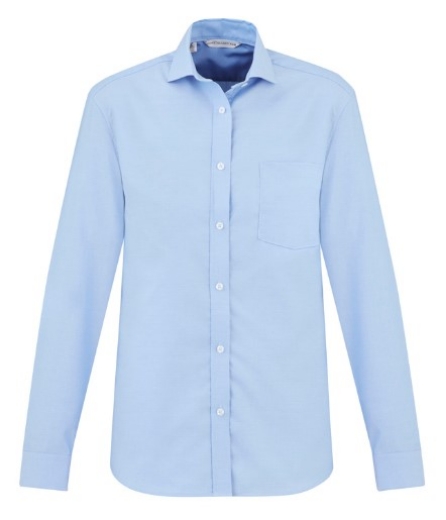 Picture of Biz Collection Mens Regent L/S Shirt Wrinkle Resistant 100% Premium Cotton