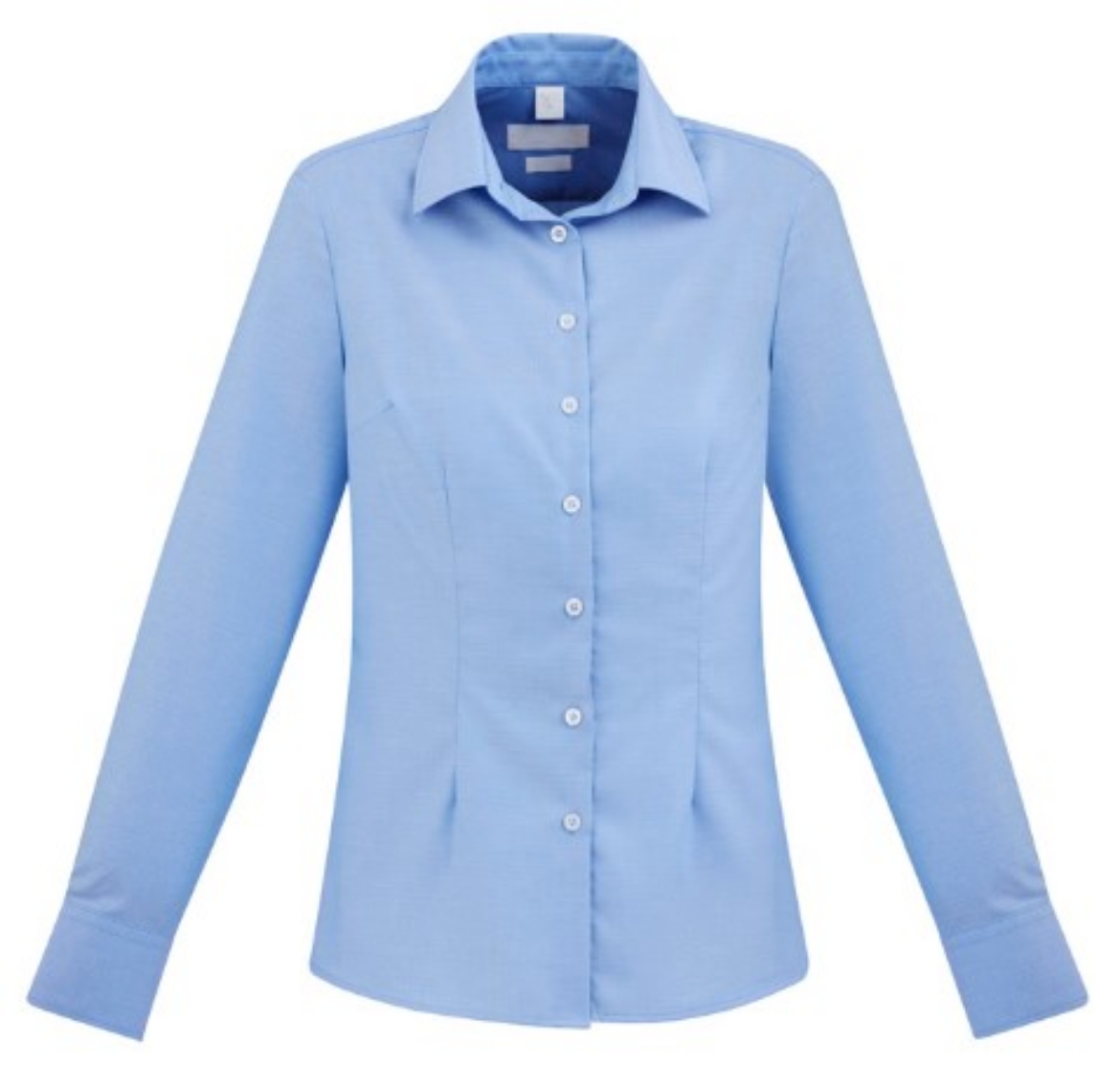 Picture of Biz Collection Womens Regent L/S Shirt Wrinkle Resistant 100% Premium Cotton