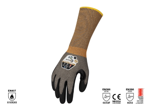 Picture of Graphex® Premier Extended Cuff AGT Glove (Cut Level F)