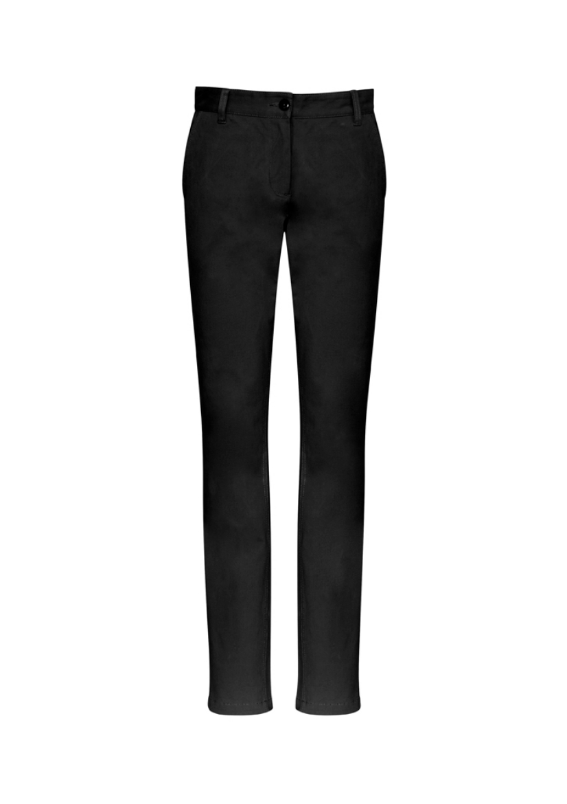 Picture of Biz Collection Ladies Lawson Chino Pant 98% Cotton 2% Elastane Stretch Fabric 250gsm