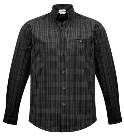 Picture of Biz Collection Mens Harper Shirt L/S