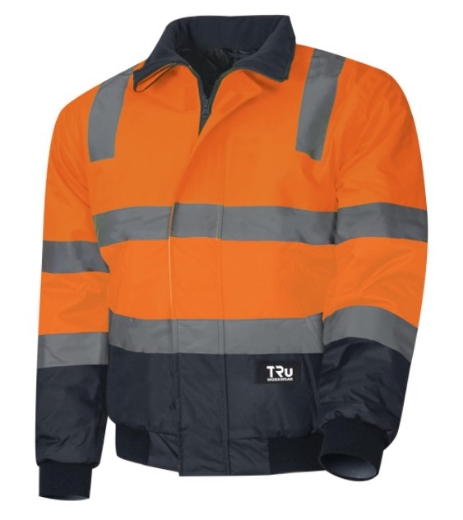 Picture of TRU WORKWEAR Pilot Jacket with TRuVis Reflective Tape