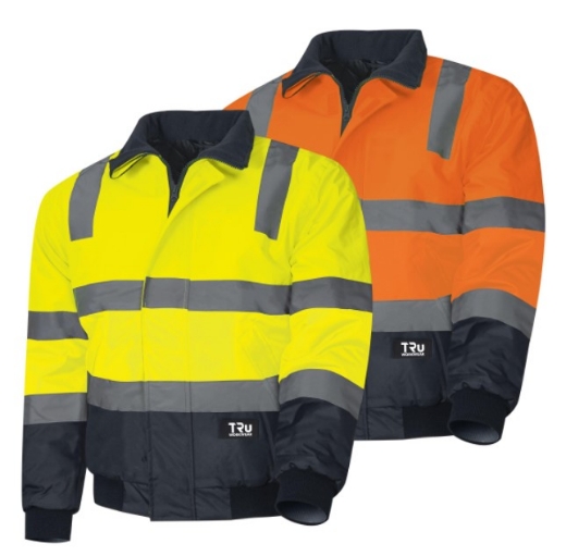Picture of TRU WORKWEAR Pilot Jacket with TRuVis Reflective Tape