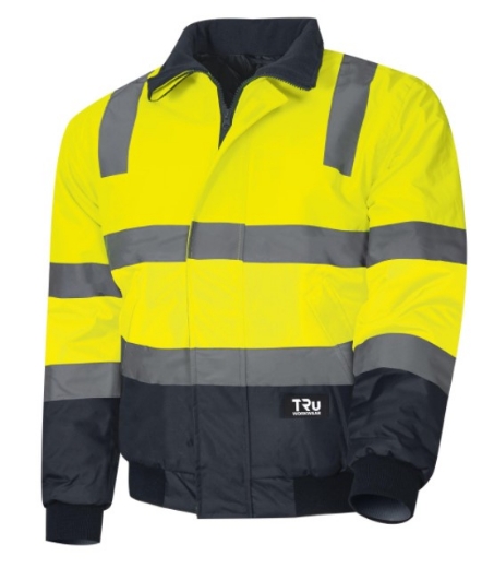 Picture of TRU WORKWEAR Pilot Jacket with TRuVis Reflective Tape
