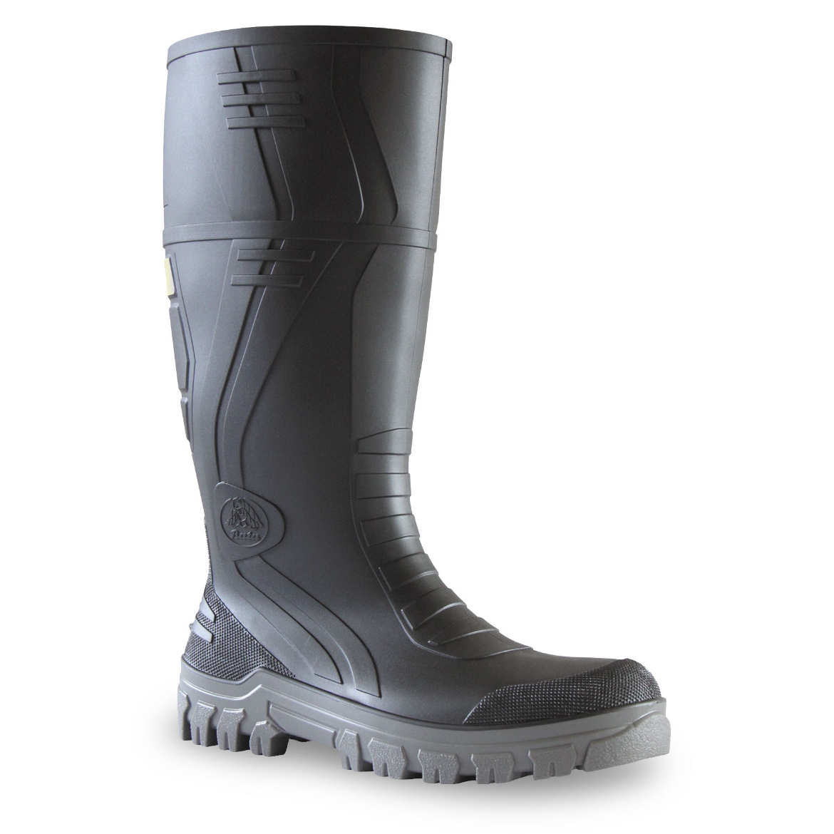 Picture of BATA Jobmaster 3 Grey PVC 400mm Safety Toe / Midsole Gumboot