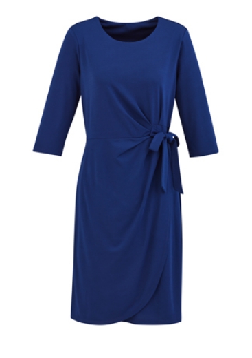 Picture of Biz Collection Ladies Paris Dress 62% Viscose 34% Polyester 4% Elastane