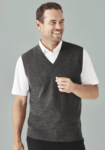 Picture of Biz Collection Mens Milano Vest
