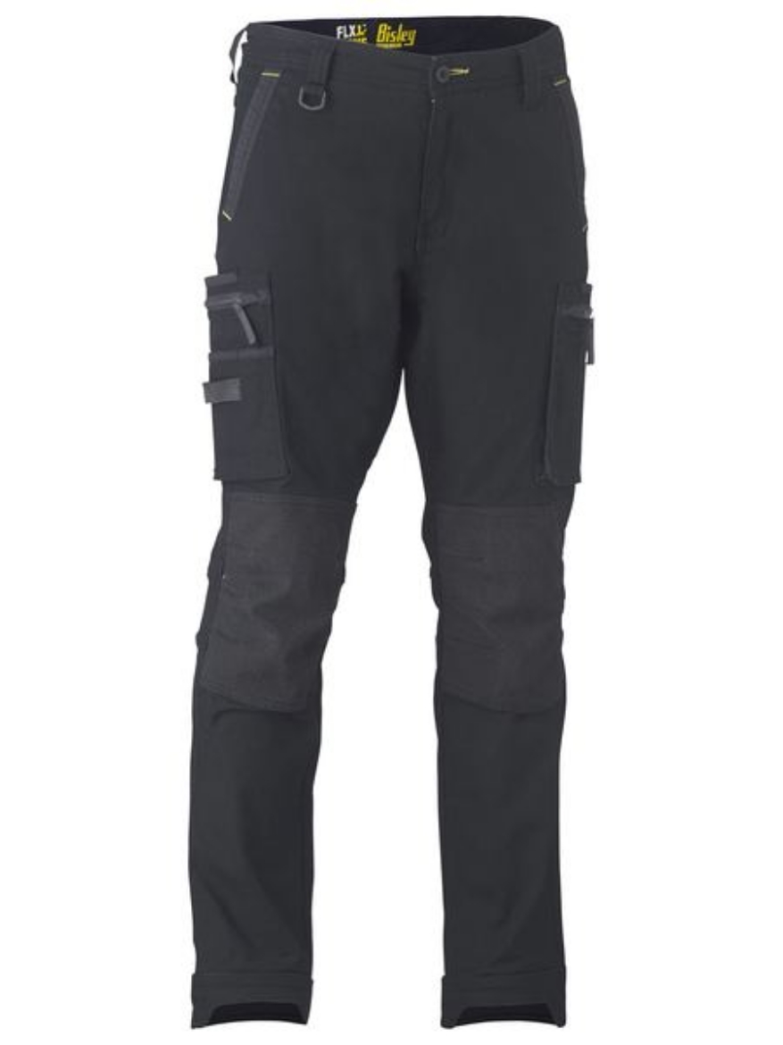 Picture of BISLEY Flex & Move™ Stretch Utility Zip Cargo Pants 280gsm