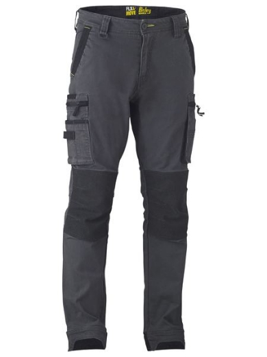 Picture of BISLEY Flex & Move™ Stretch Utility Zip Cargo Pants 280gsm