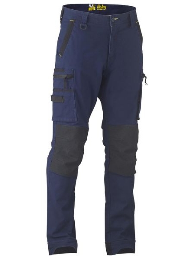 Picture of BISLEY Flex & Move™ Stretch Utility Zip Cargo Pants 280gsm