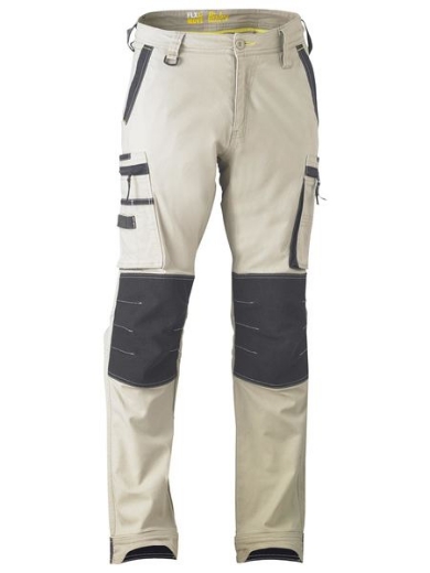 Picture of BISLEY Flex & Move™ Stretch Utility Zip Cargo Pants 280gsm