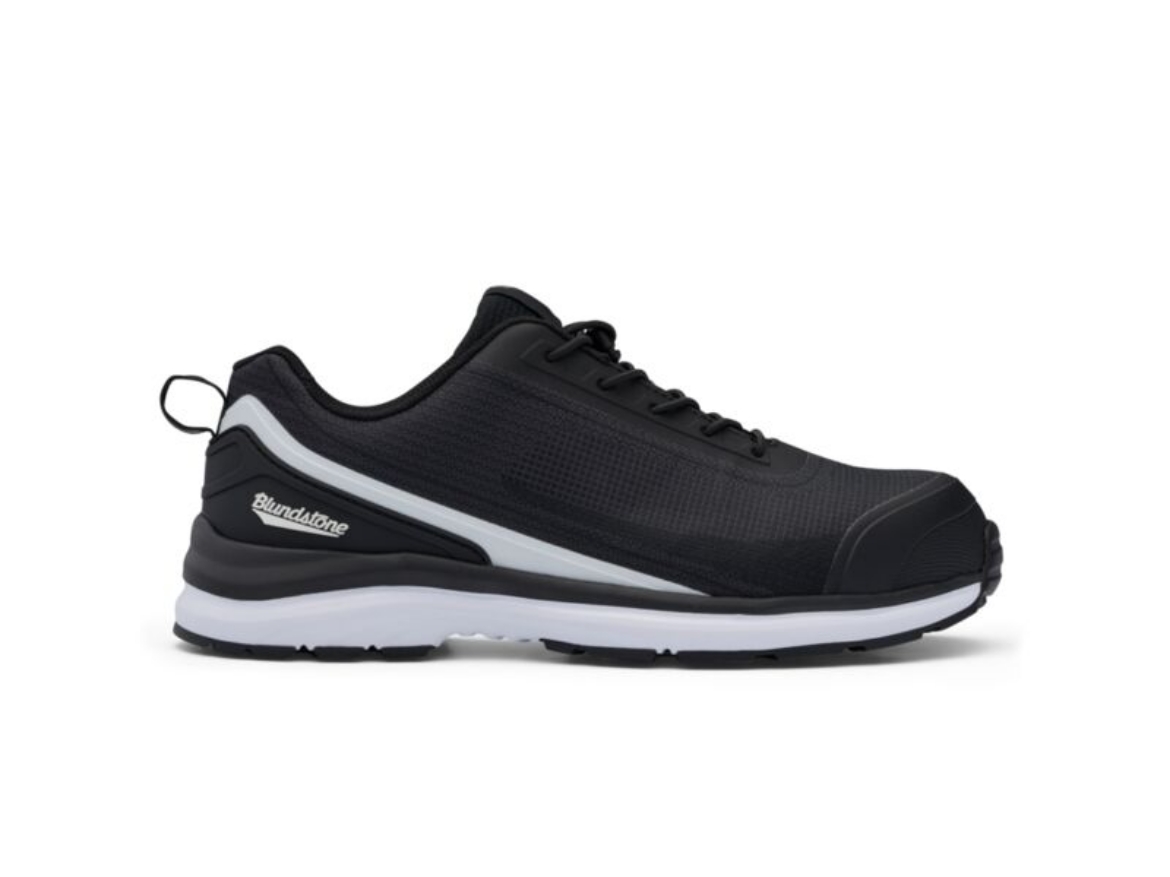 Picture of BLUNDSTONE Black & White Anti-Static Safety Jogger with Composite Toe Cap