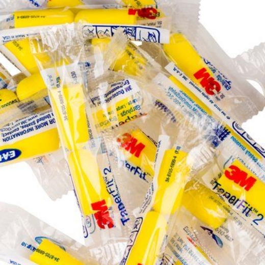 Picture of 3M™ E-A-R™ TaperFit™ 2 Regular Uncorded Earplugs Poly Bag SLC80 Class 5 26dB > 70071515228