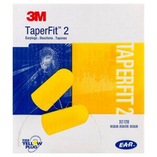 Picture of 3M™ E-A-R™ TaperFit™ 2 Regular Uncorded Earplugs Poly Bag SLC80 Class 5 26dB > 70071515228