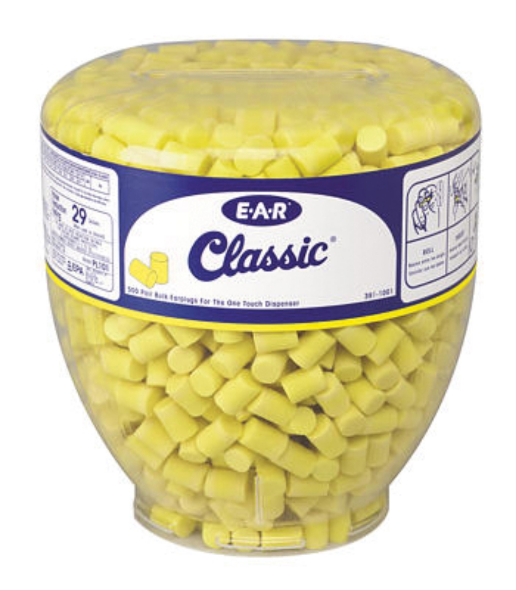 Picture of 3M™ E-A-R™ Classic™ One Touch™ Refill Uncorded Earplugs Class 4 SLC80 23dB > 70071515830