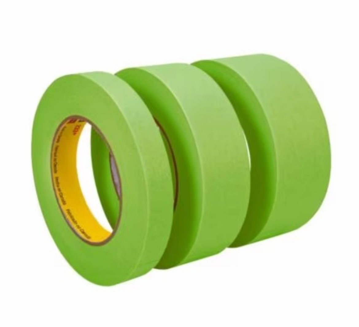 Picture of 3M™ Scotch® Performance Green Masking Tape 233+ 48mm x 55mtr > 70006246527