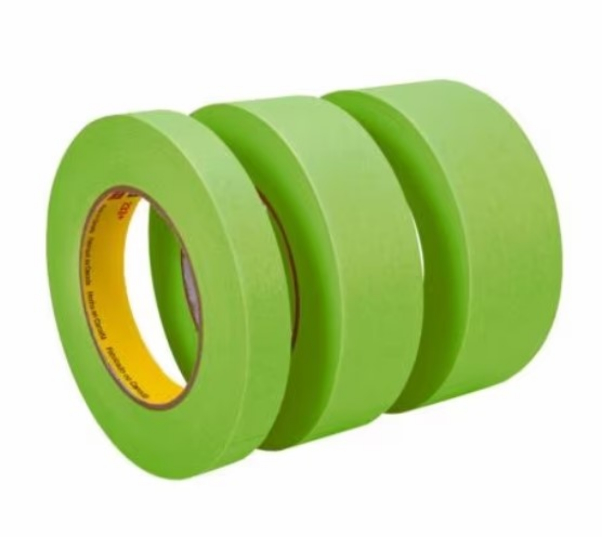 Picture of 3M™ Scotch® Performance Green Masking Tape 233+ 24mm x 55mtr > 70006246493