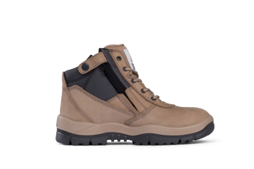 Picture of MONGREL Stone ZipSider Ankle Boot TPU/PU Sole with Steel Toe Cap