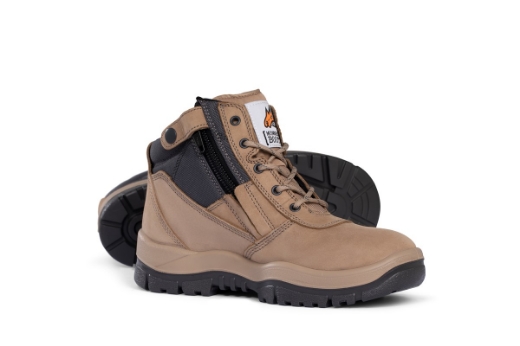 Picture of MONGREL Stone ZipSider Ankle Boot TPU/PU Sole with Steel Toe Cap