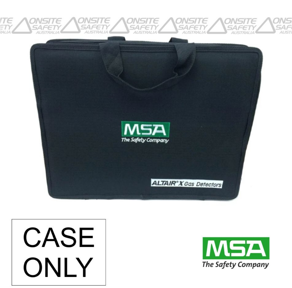 Picture of MSA Altair 4X **CASE ONLY** Zip Up with Foam Insets