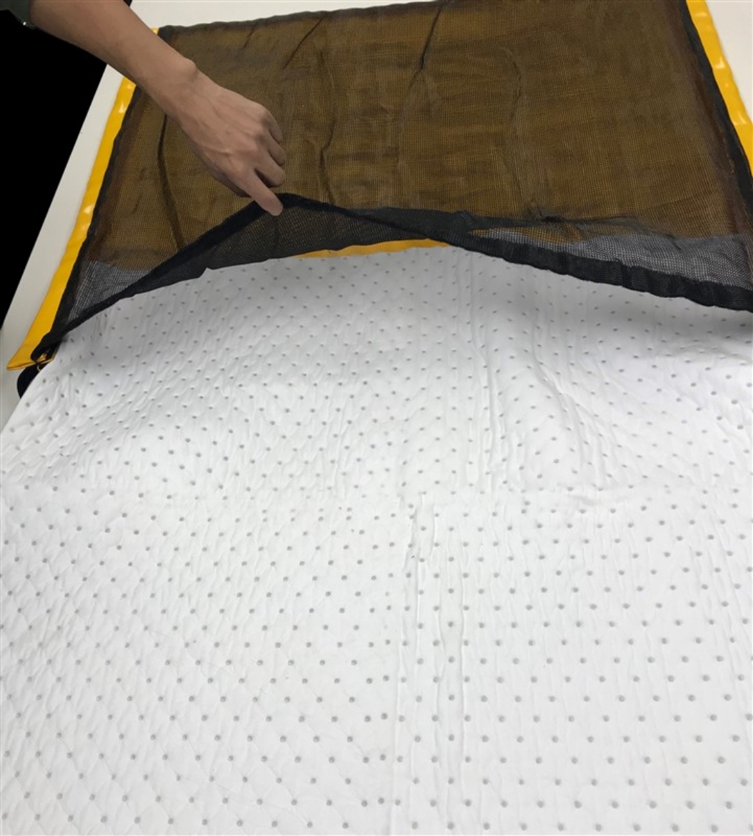 Picture of SpilMax® Spill Mat Refill Absorbent 400gsm Pads (980mm x 960mm) - pack of 5